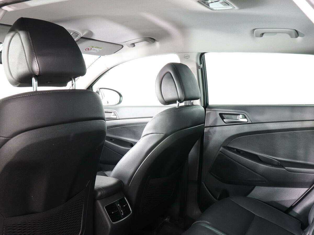 Hyundai Tucson б/у, 2017, Автоматическая. Фото: #11