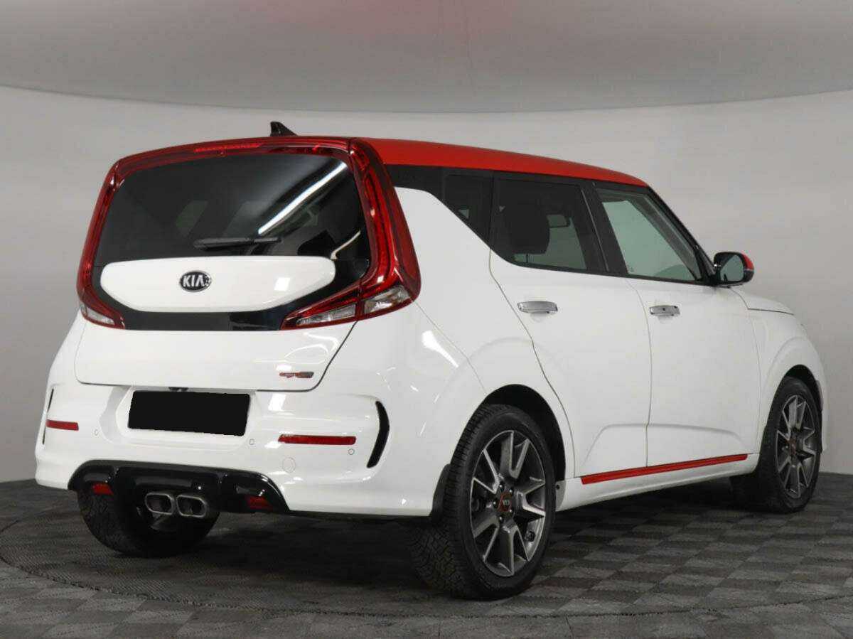 Kia Soul б/у, 2019, Роботизированная. Фото: #4
