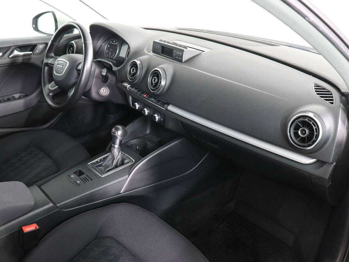 Audi A3 б/у, 2014, Роботизированная. Фото: #8