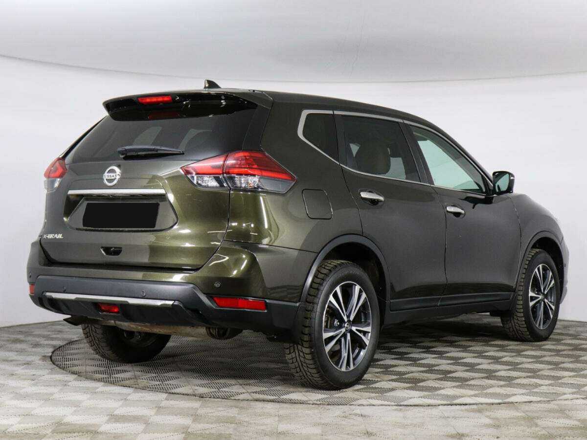 Nissan X-Trail б/у, 2019, Вариатор. Фото: #4