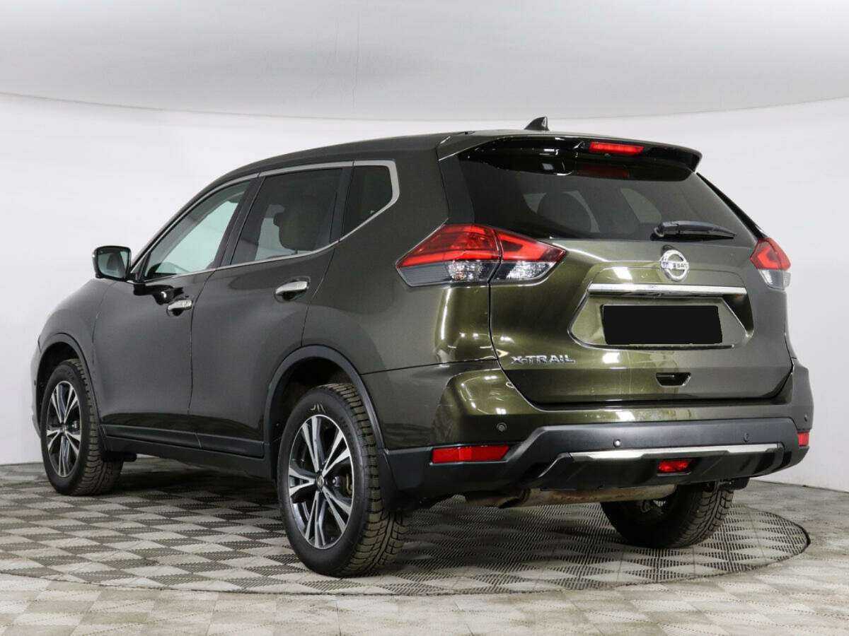 Nissan X-Trail б/у, 2019, Вариатор. Фото: #6