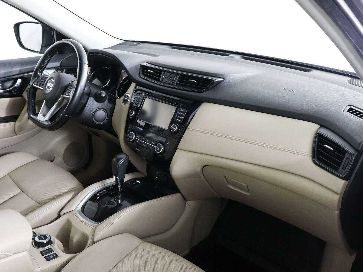 Nissan X-Trail б/у, 2019, Вариатор. Фото: #9