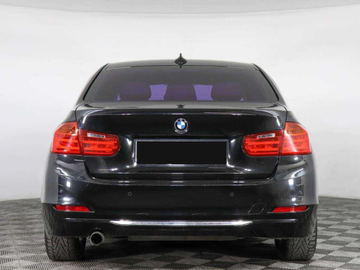 BMW 3 серии б/у, 2012, Автоматическая. Фото: #3