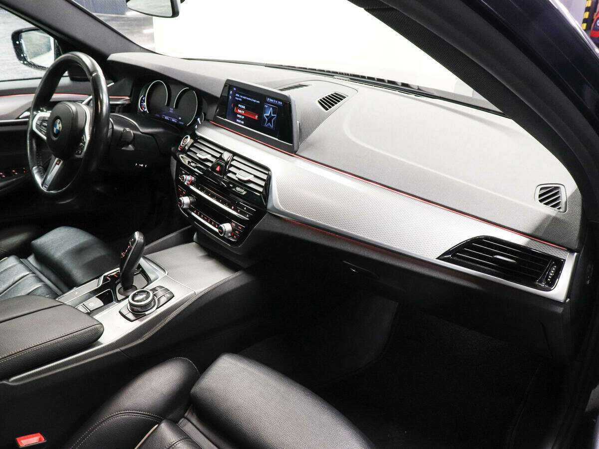 BMW 5 серии б/у, 2017, Автоматическая. Фото: #8
