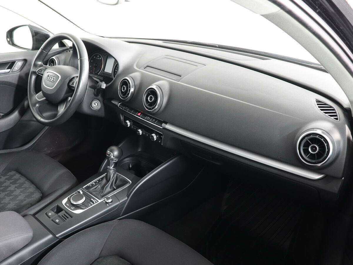 Audi A3 б/у, 2013, Роботизированная. Фото: #8