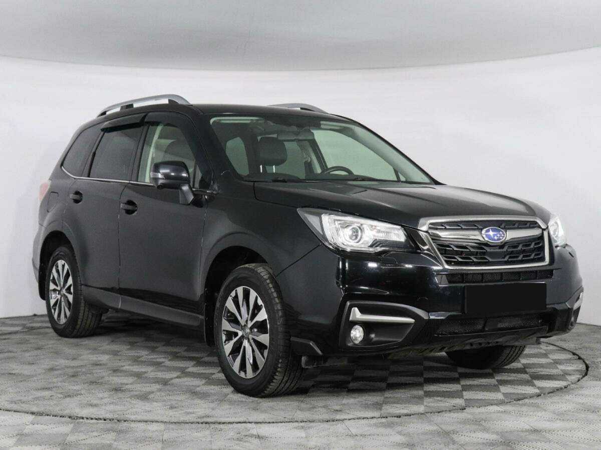 Subaru Forester б/у, 2017, Вариатор. Фото: #2