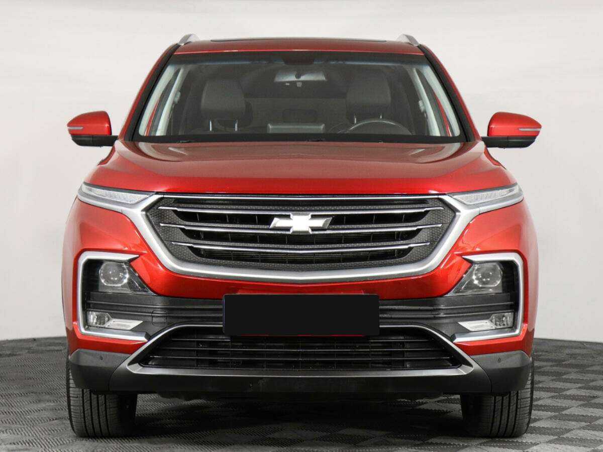 Chevrolet Captiva б/у, 2022, Вариатор. Фото: #1