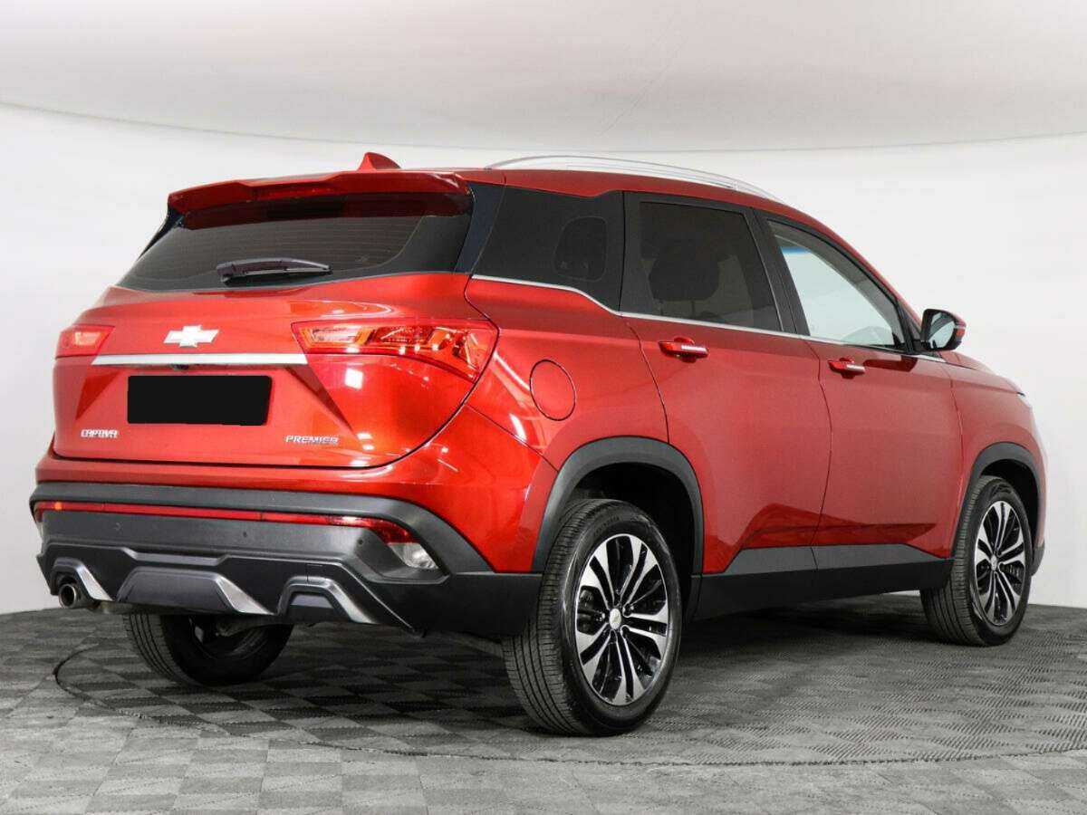 Chevrolet Captiva б/у, 2022, Вариатор. Фото: #4