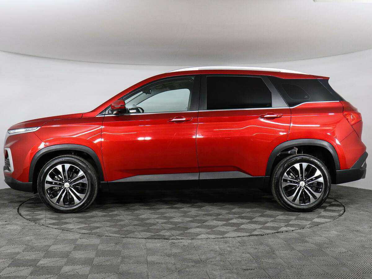 Chevrolet Captiva б/у, 2022, Вариатор. Фото: #7