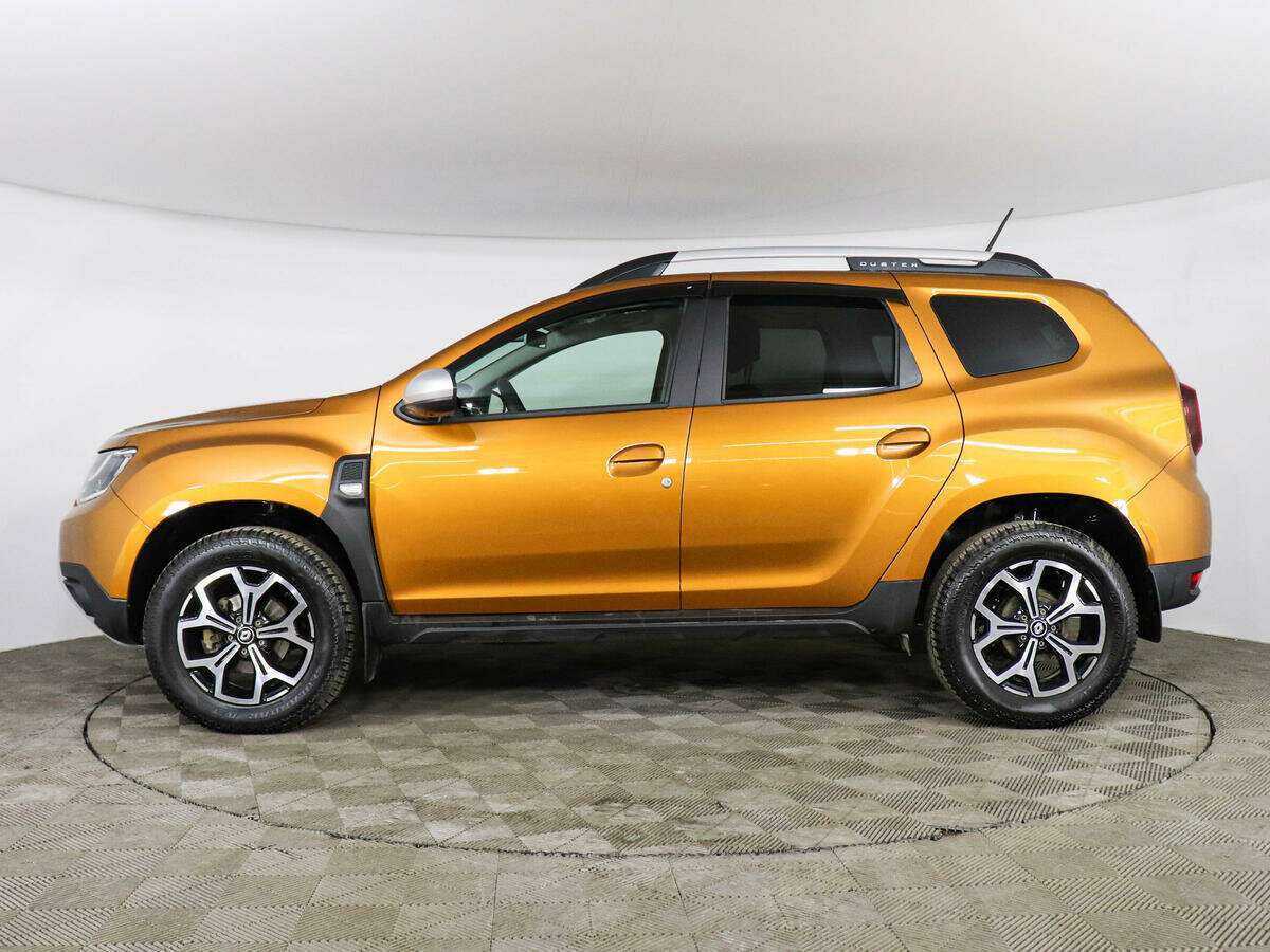 Renault Duster б/у, 2022, Вариатор. Фото: #7