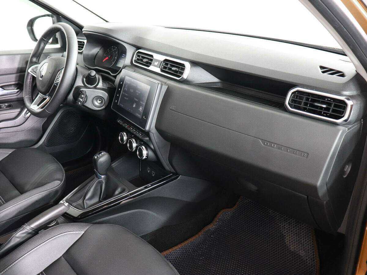 Renault Duster б/у, 2022, Вариатор. Фото: #9
