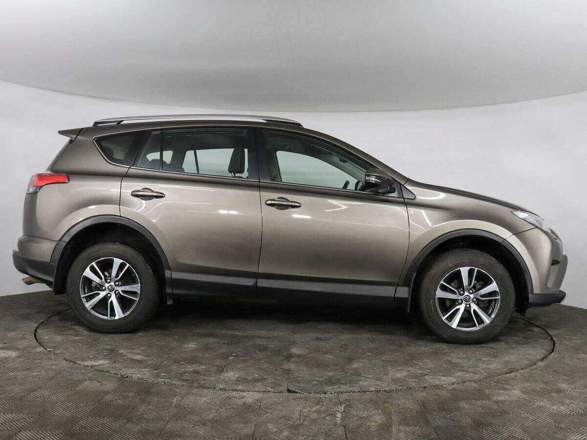 Toyota RAV4 б/у, 2019, Вариатор. Фото: #3