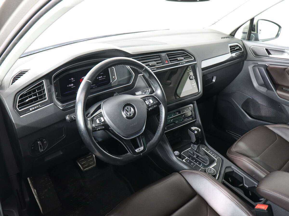 Volkswagen Tiguan б/у, 2018, Роботизированная. Фото: #8