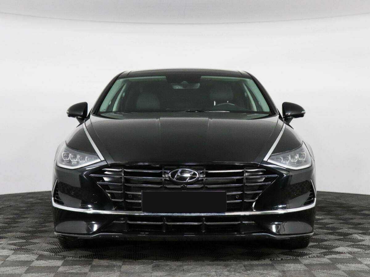 Hyundai Sonata б/у, 2022, Автоматическая. Фото: #1