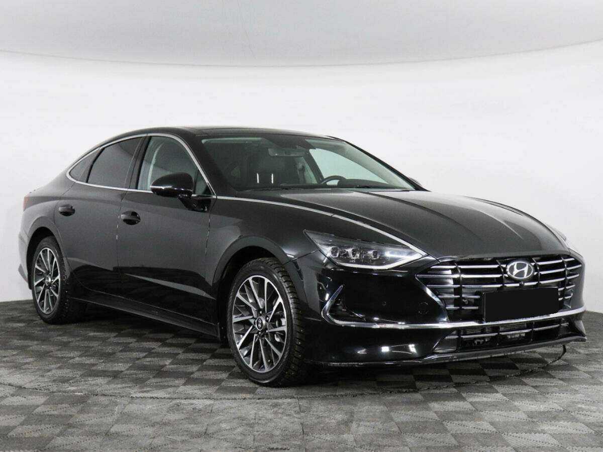 Hyundai Sonata б/у, 2022, Автоматическая. Фото: #2
