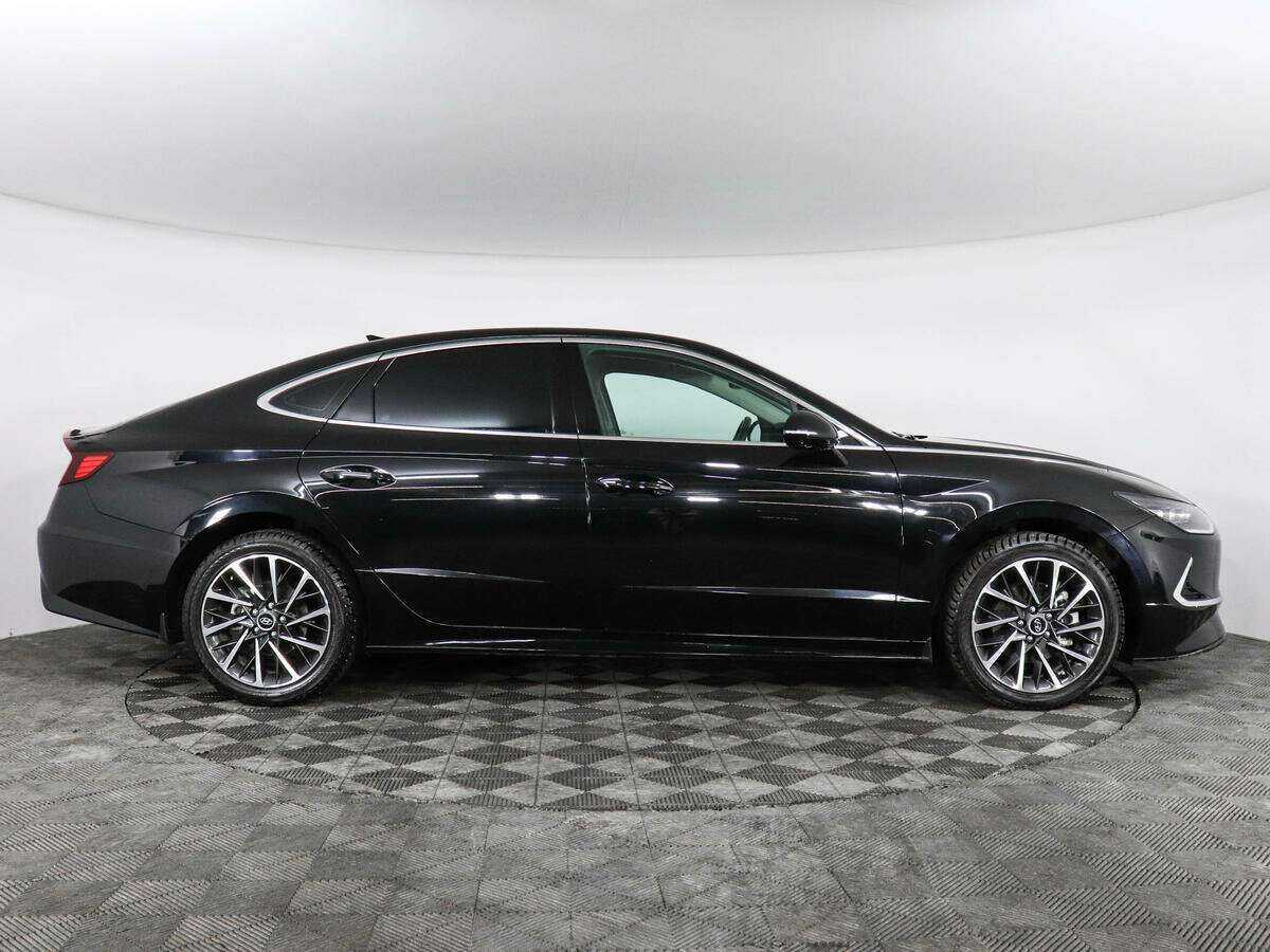 Hyundai Sonata б/у, 2022, Автоматическая. Фото: #3