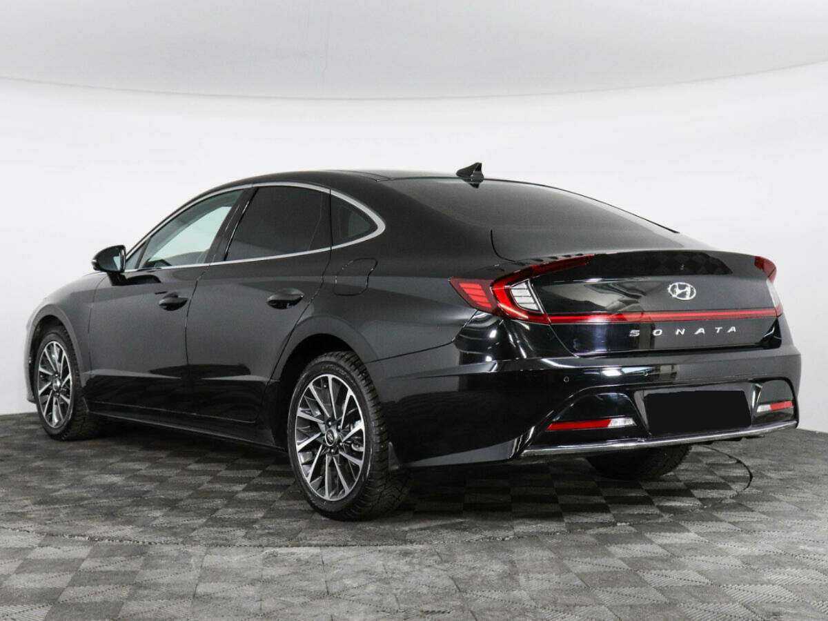 Hyundai Sonata б/у, 2022, Автоматическая. Фото: #6
