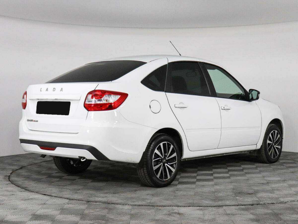 Lada (ВАЗ) Granta б/у, 2023, Механическая. Фото: #4