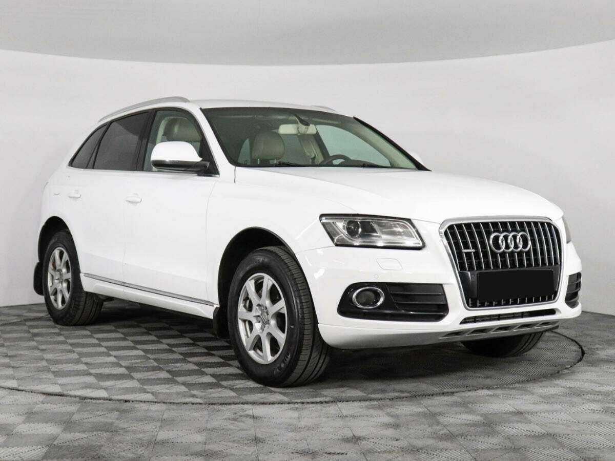 Audi Q5 б/у, 2013, Автоматическая. Фото: #2