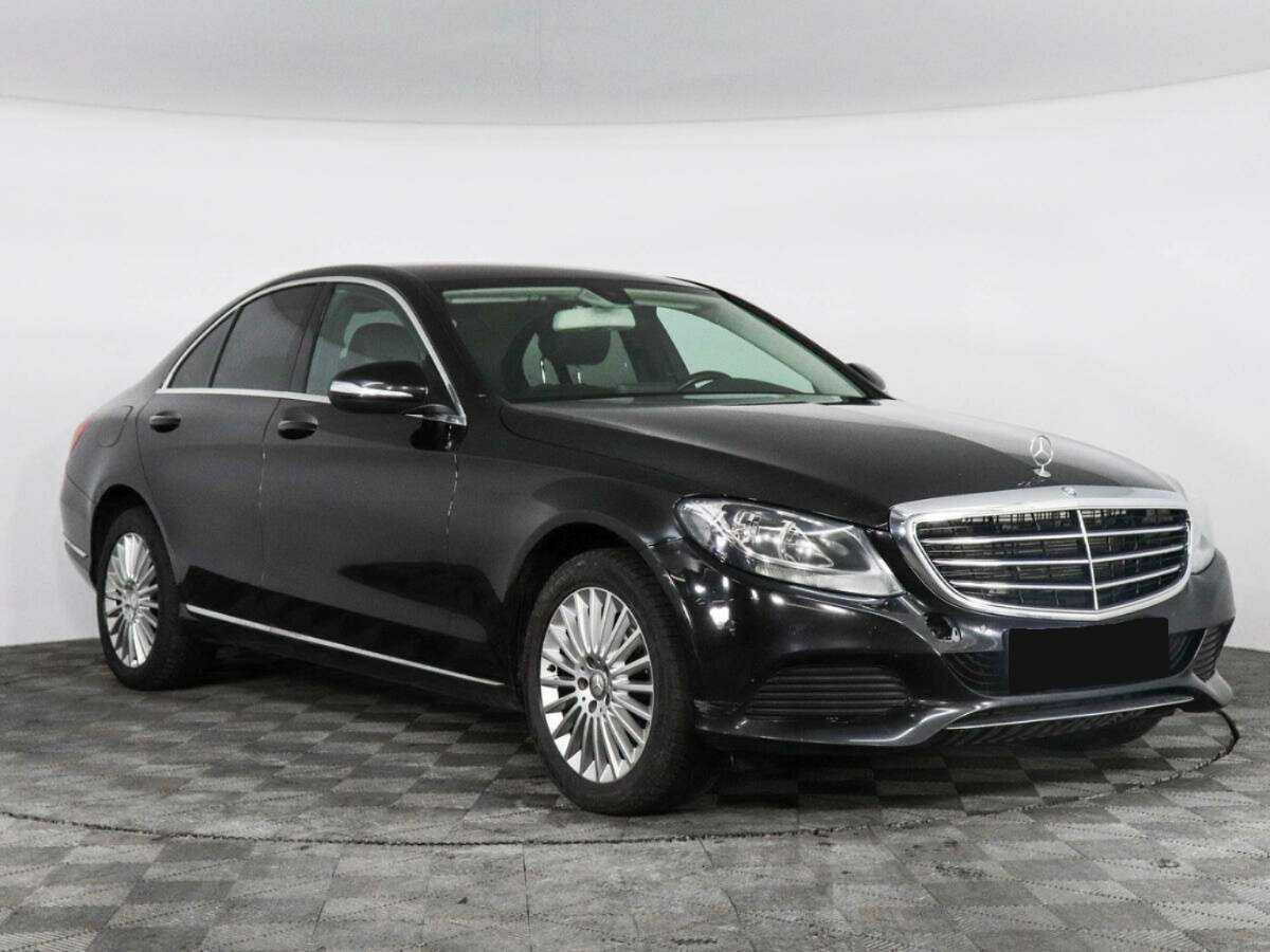 Mercedes-Benz C-Класс б/у, 2015, Автоматическая. Фото: #2