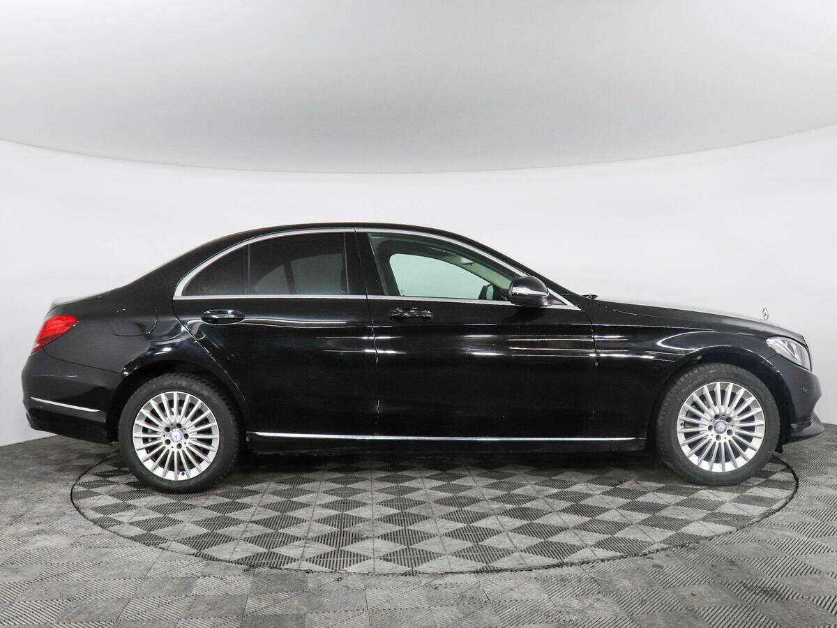 Mercedes-Benz C-Класс б/у, 2015, Автоматическая. Фото: #3