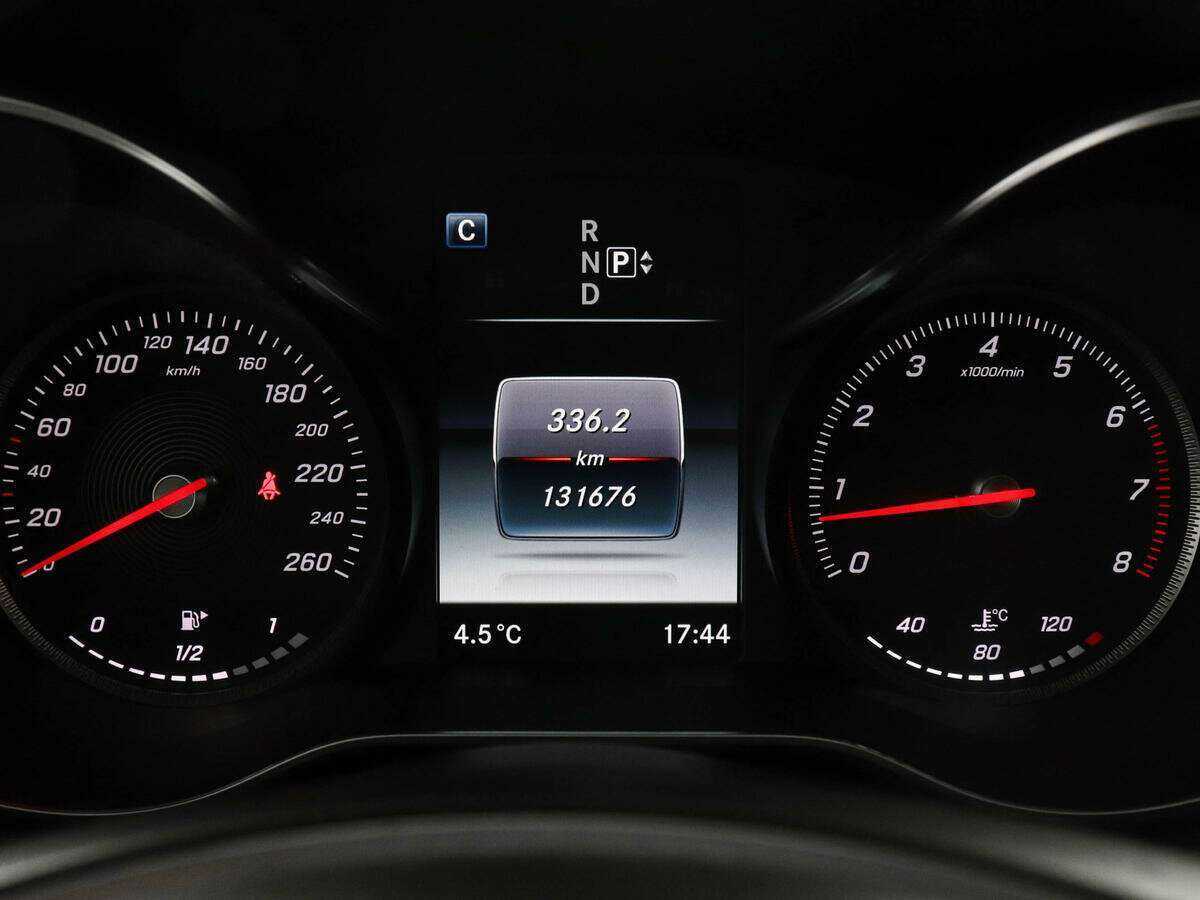 Mercedes-Benz C-Класс б/у, 2015, Автоматическая. Фото: #8