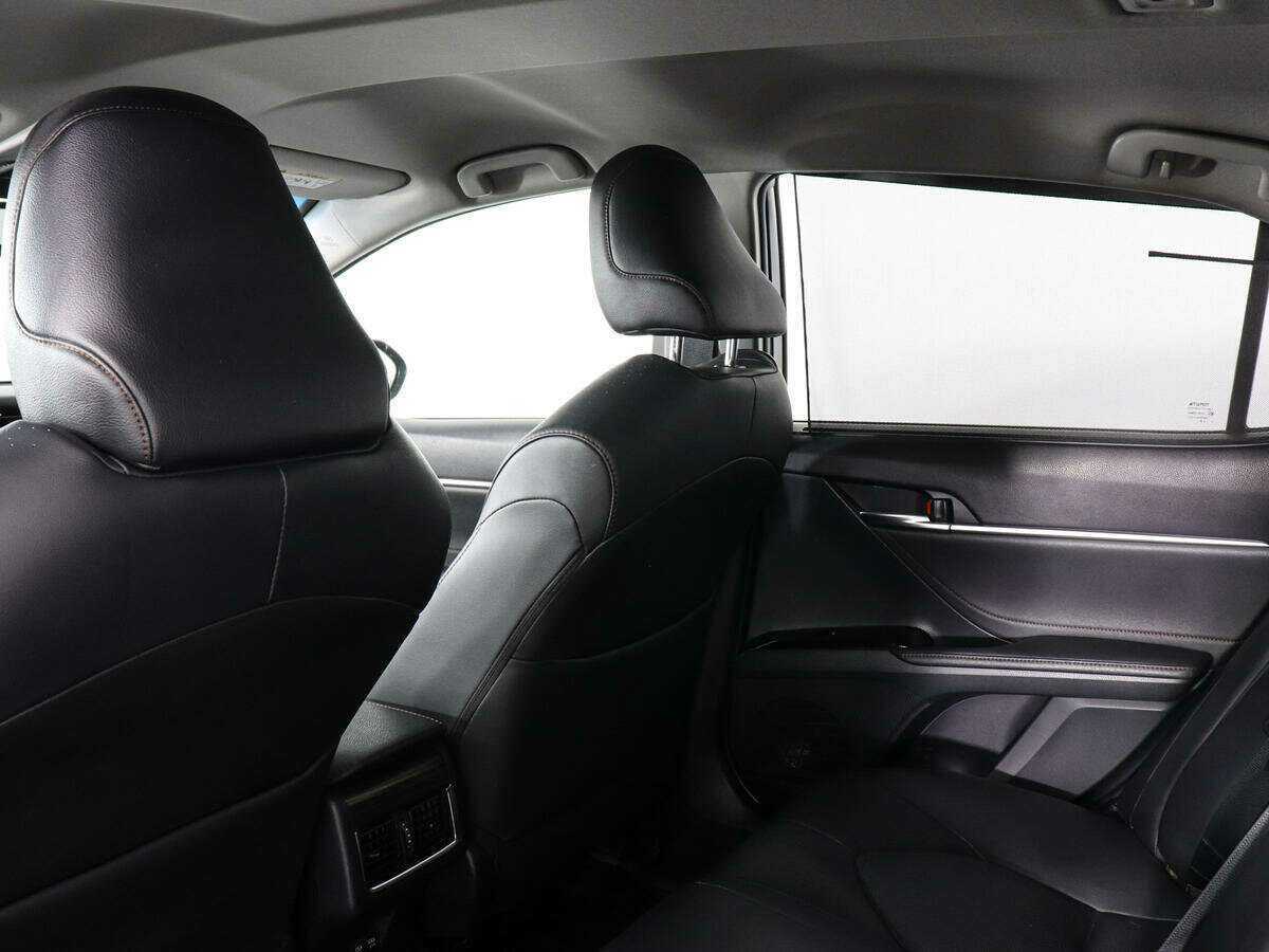 Toyota Camry б/у, 2018, Автоматическая. Фото: #11