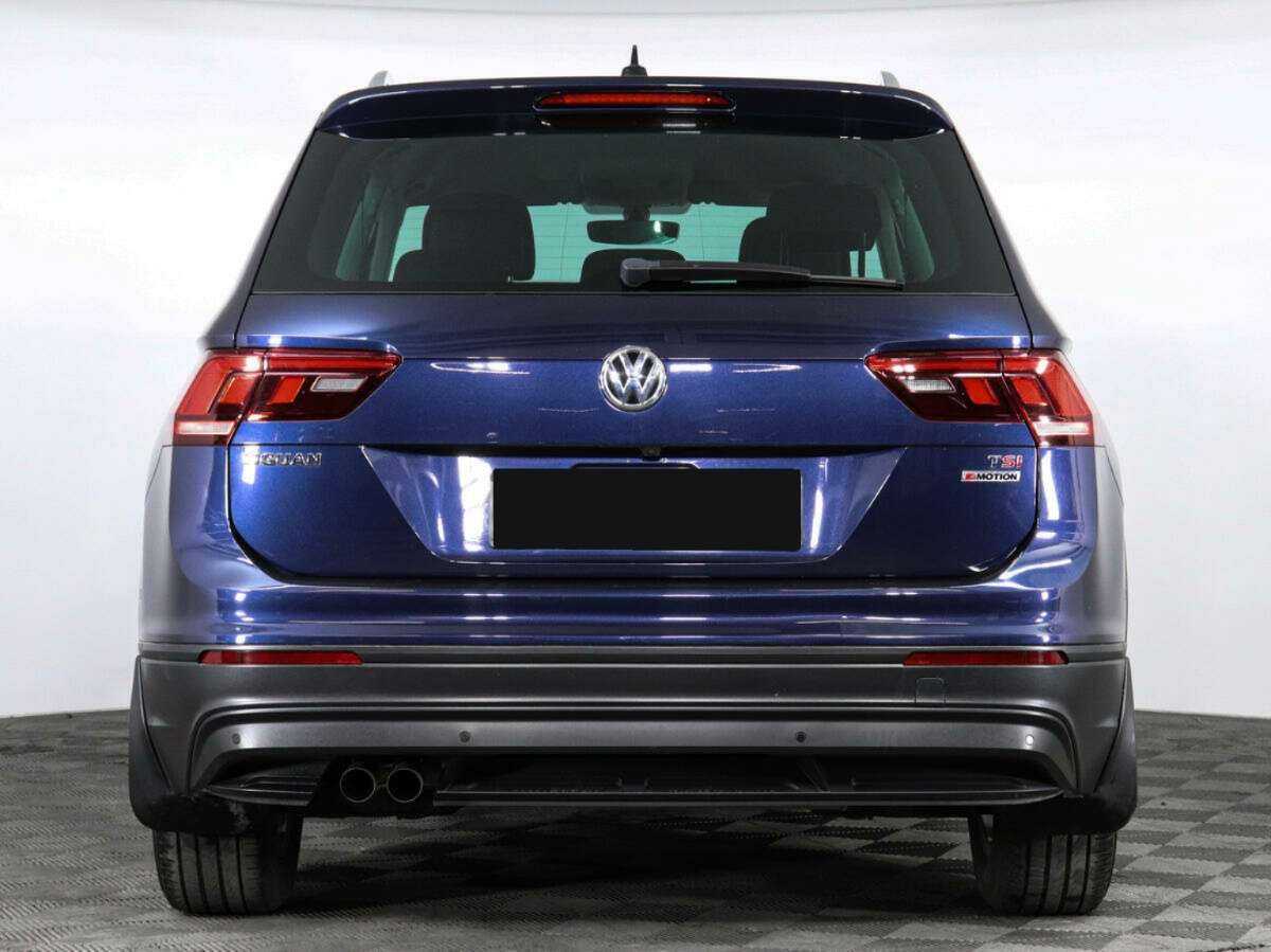 Volkswagen Tiguan б/у, 2017, Роботизированная. Фото: #5