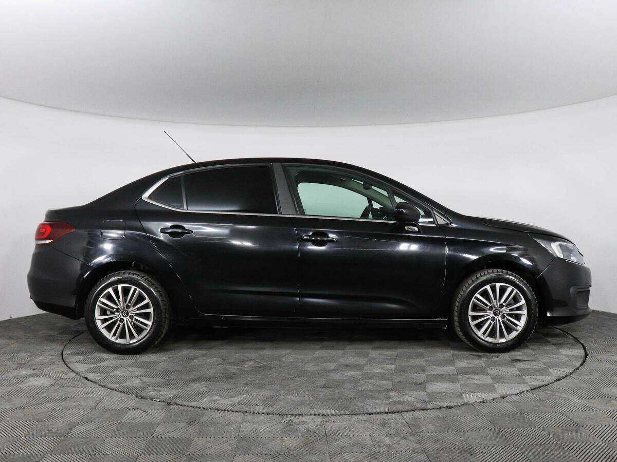 Citroen C4 б/у, 2018, Автоматическая. Фото: #3