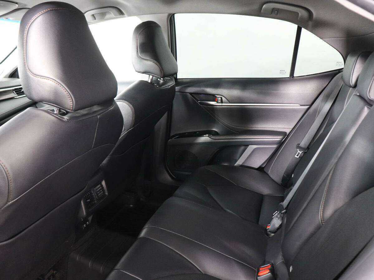 Toyota Camry б/у, 2020, Автоматическая. Фото: #10