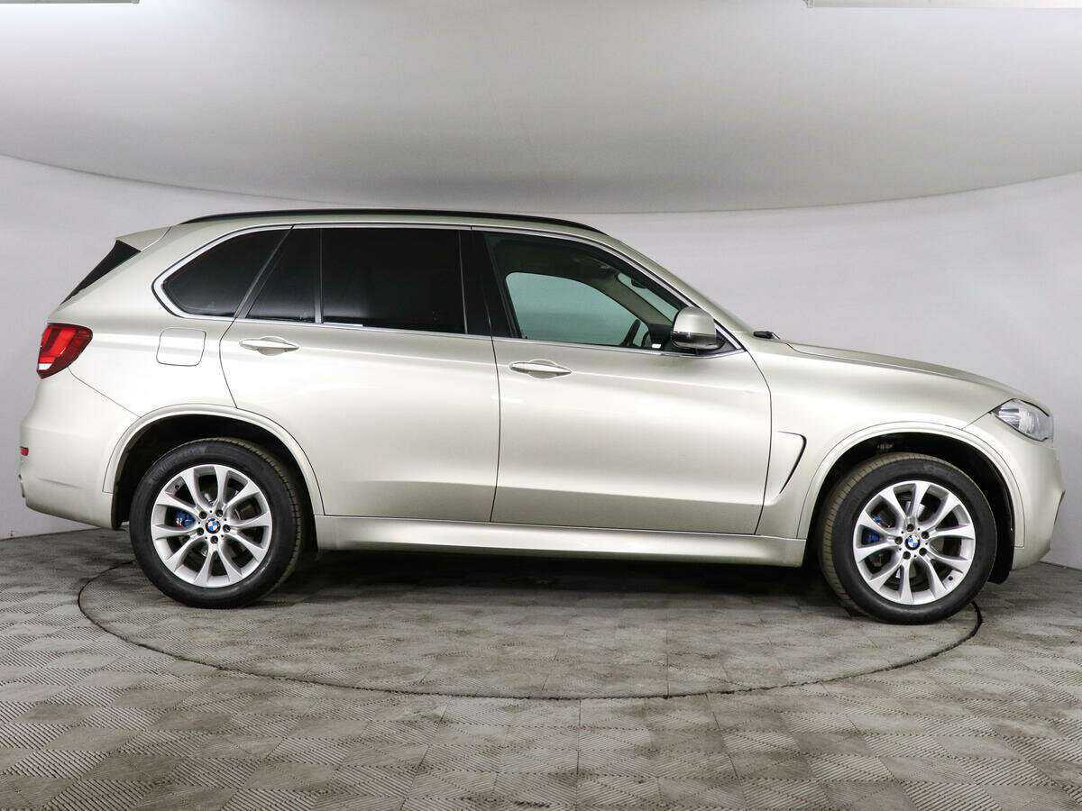 BMW X5 б/у, 2016, Автоматическая. Фото: #5
