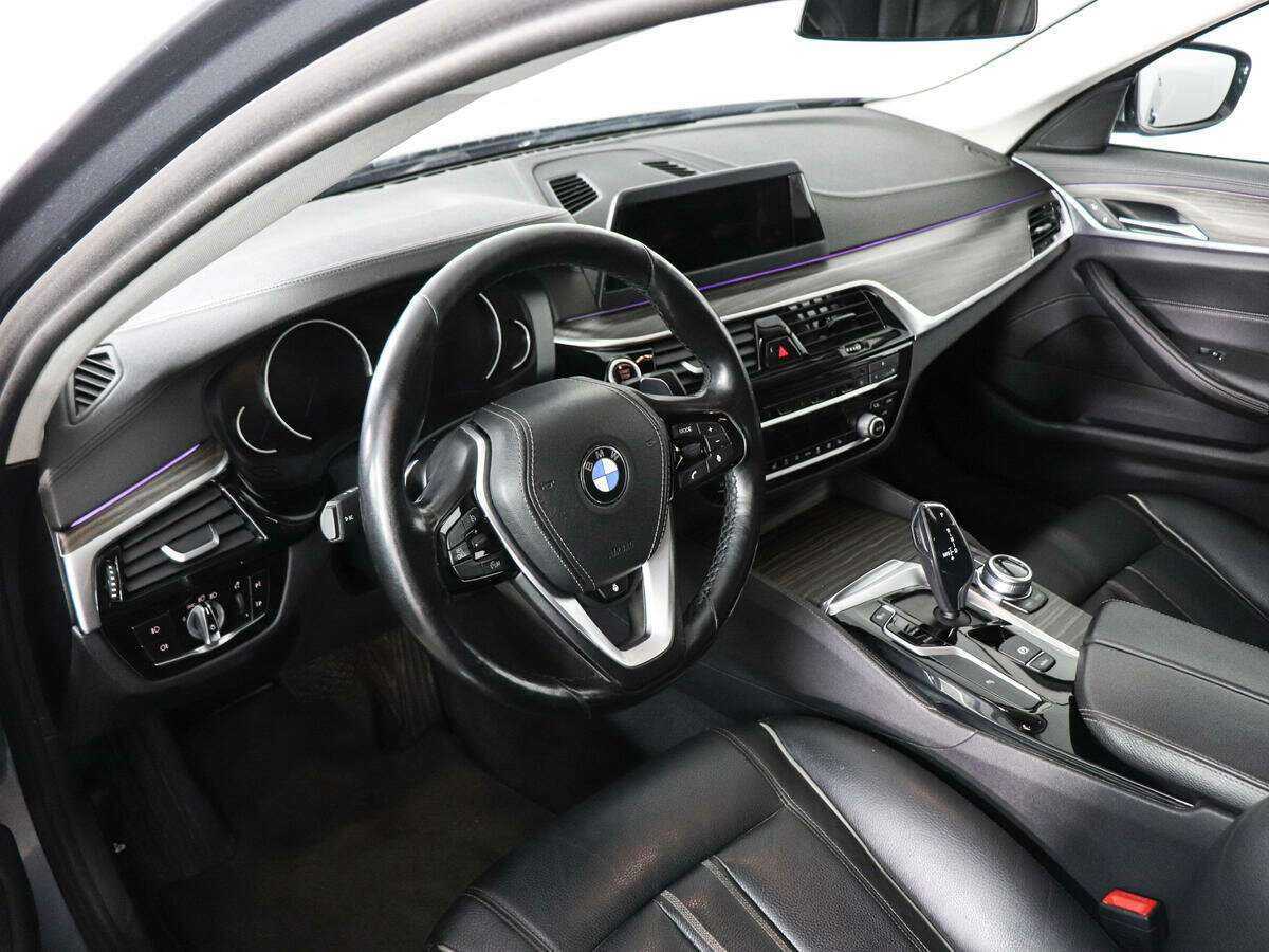 BMW 5 серии б/у, 2018, Автоматическая. Фото: #7