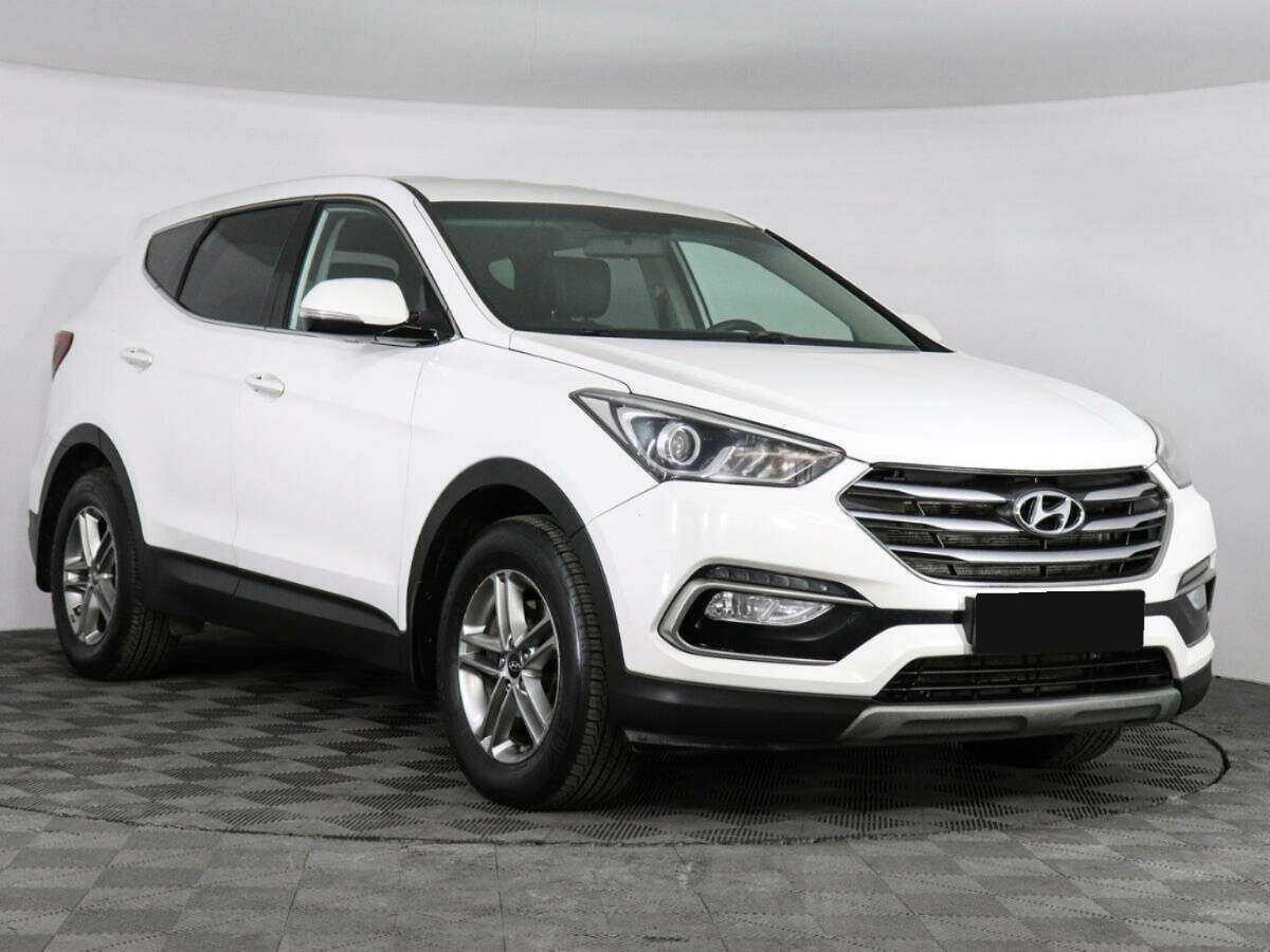 Hyundai Santa Fe б/у, 2017, Автоматическая. Фото: #2