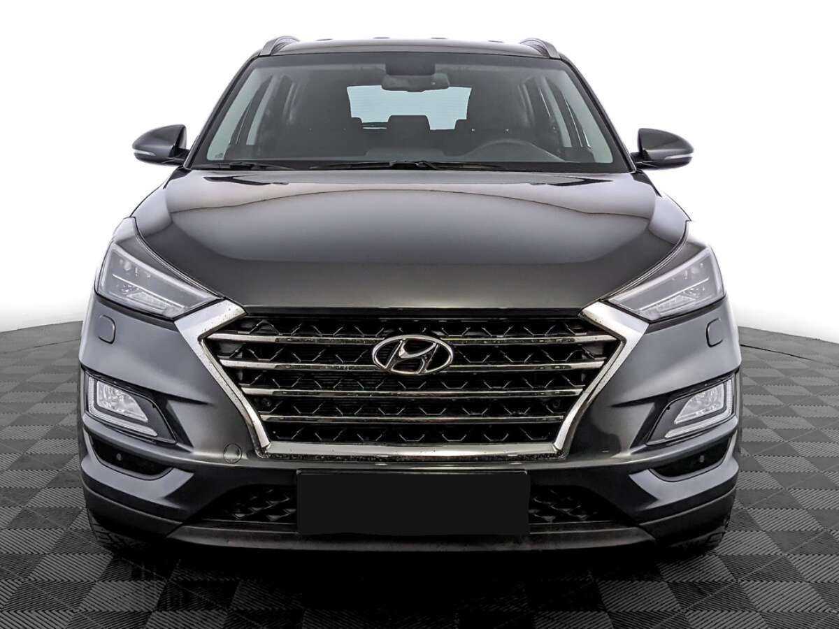Hyundai Tucson б/у, 2020, Автоматическая. Фото: #1