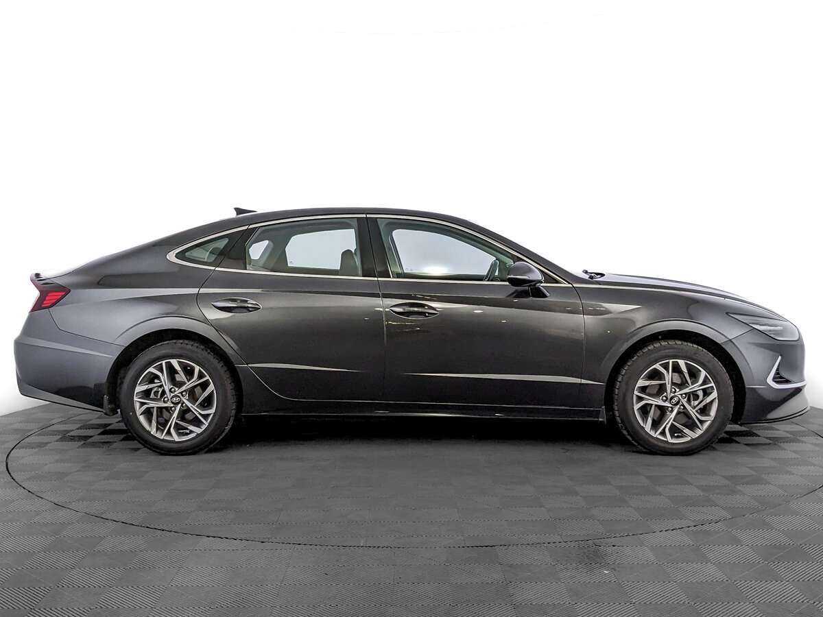 Hyundai Sonata б/у, 2021, Автоматическая. Фото: #3
