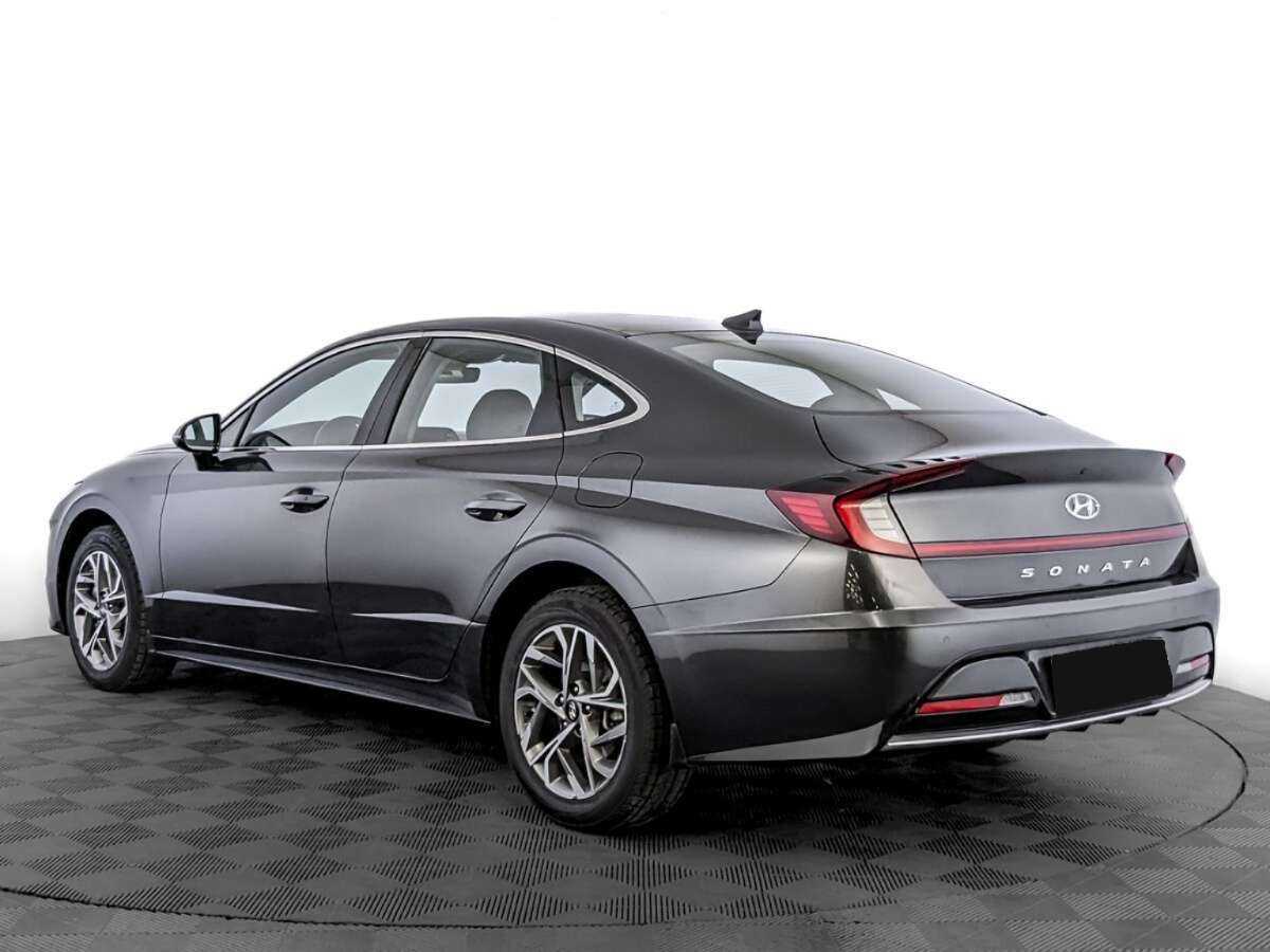 Hyundai Sonata б/у, 2021, Автоматическая. Фото: #6