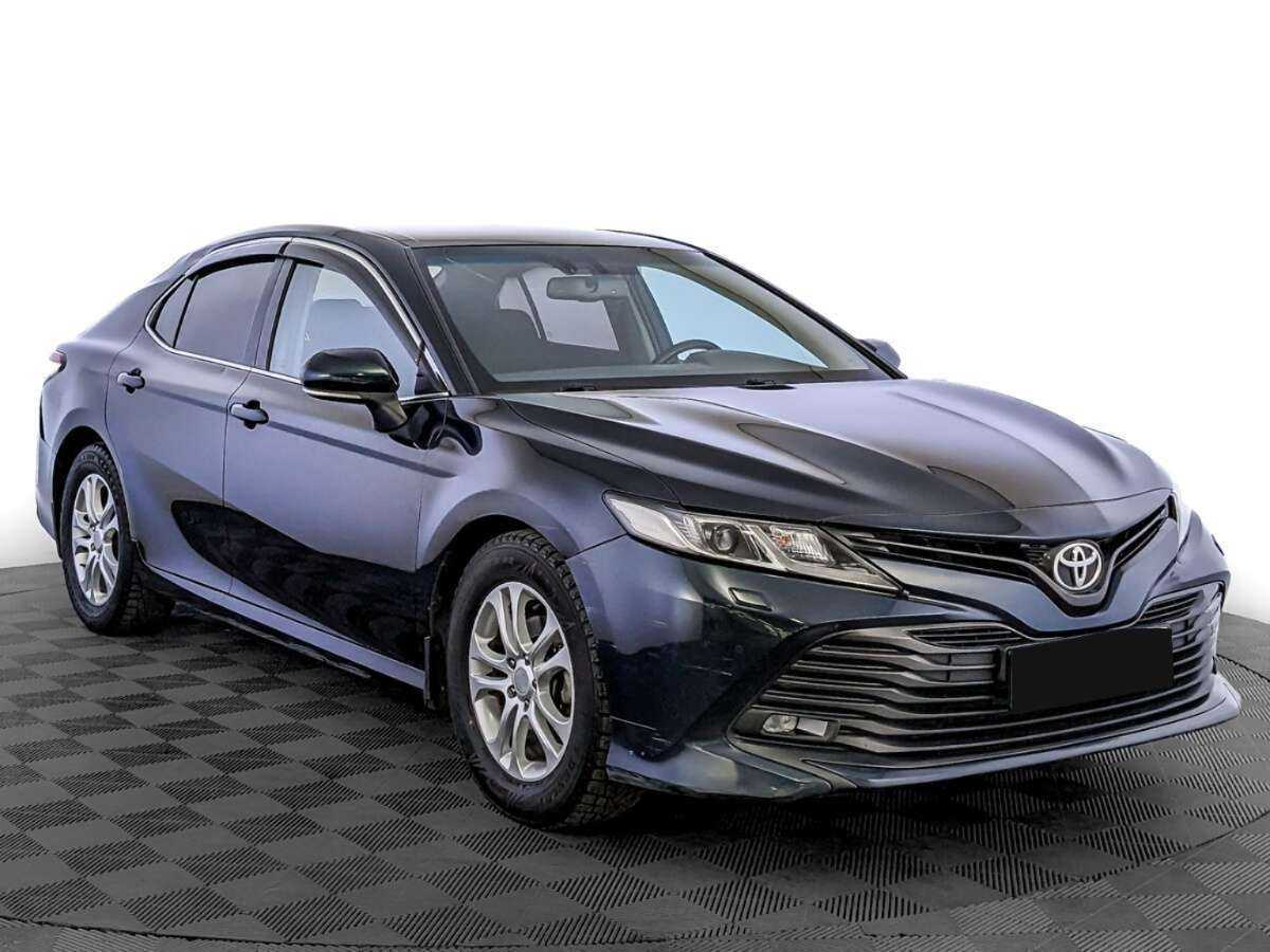 Toyota Camry б/у, 2020, Автоматическая. Фото: #2