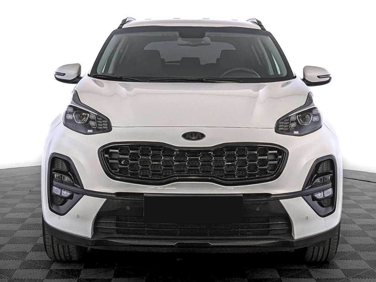 Kia Sportage б/у, 2021, Автоматическая. Фото: #1