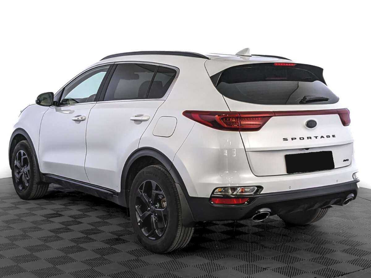 Kia Sportage б/у, 2021, Автоматическая. Фото: #6