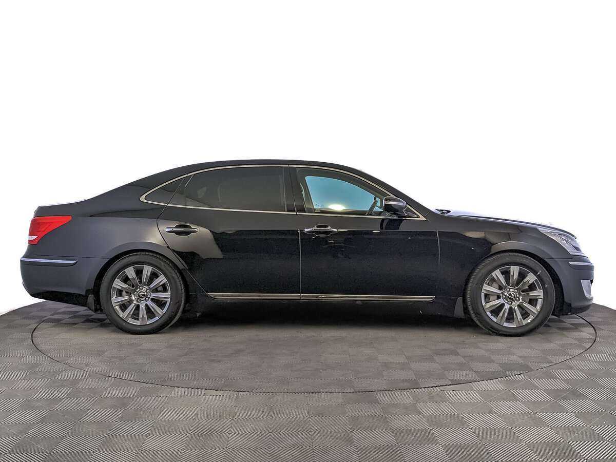 Hyundai Equus б/у, 2012, Автоматическая. Фото: #3