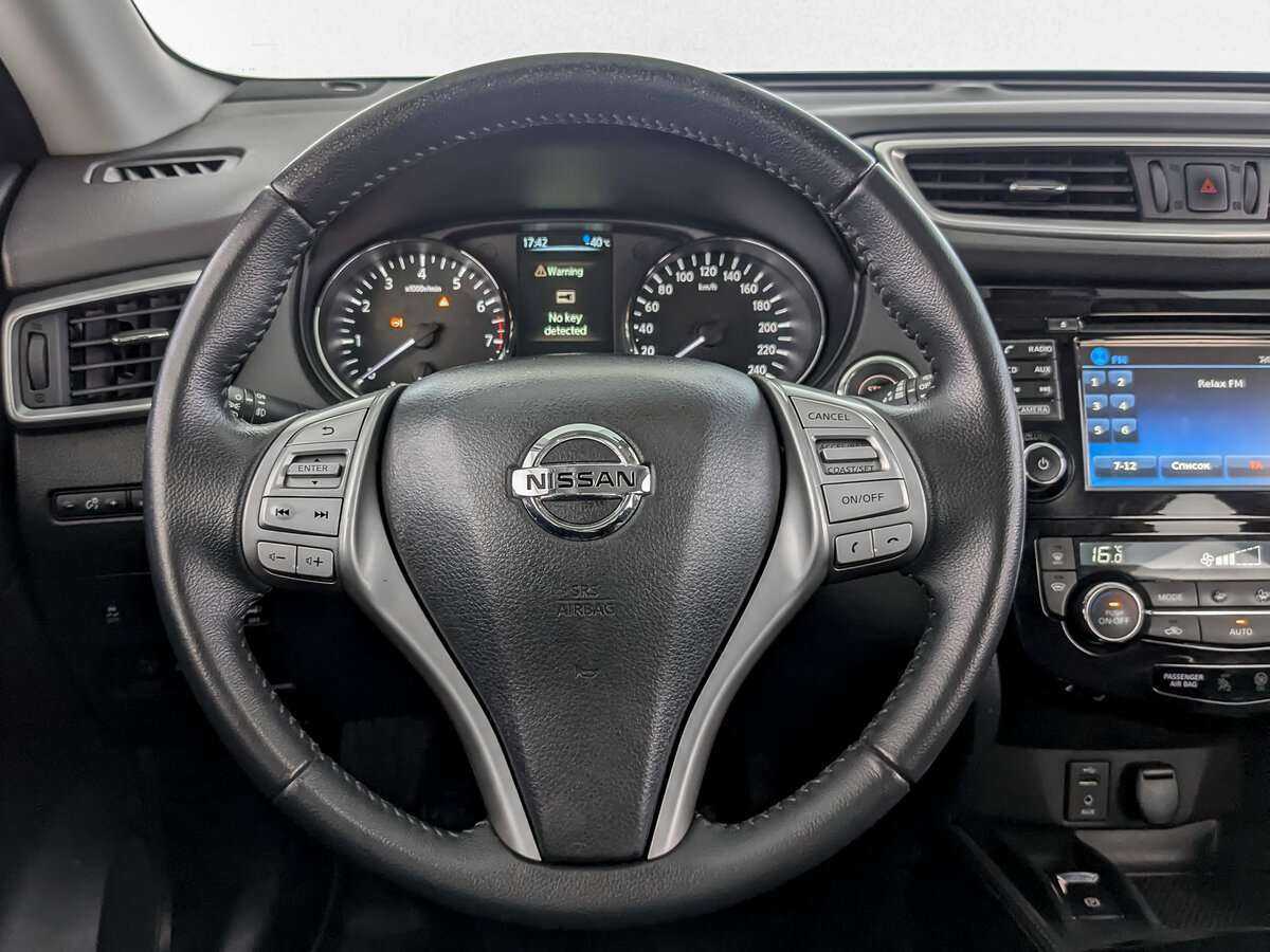 Ниссан Икс-Трейл б/у, 2018, Вариатор. Фото: #16