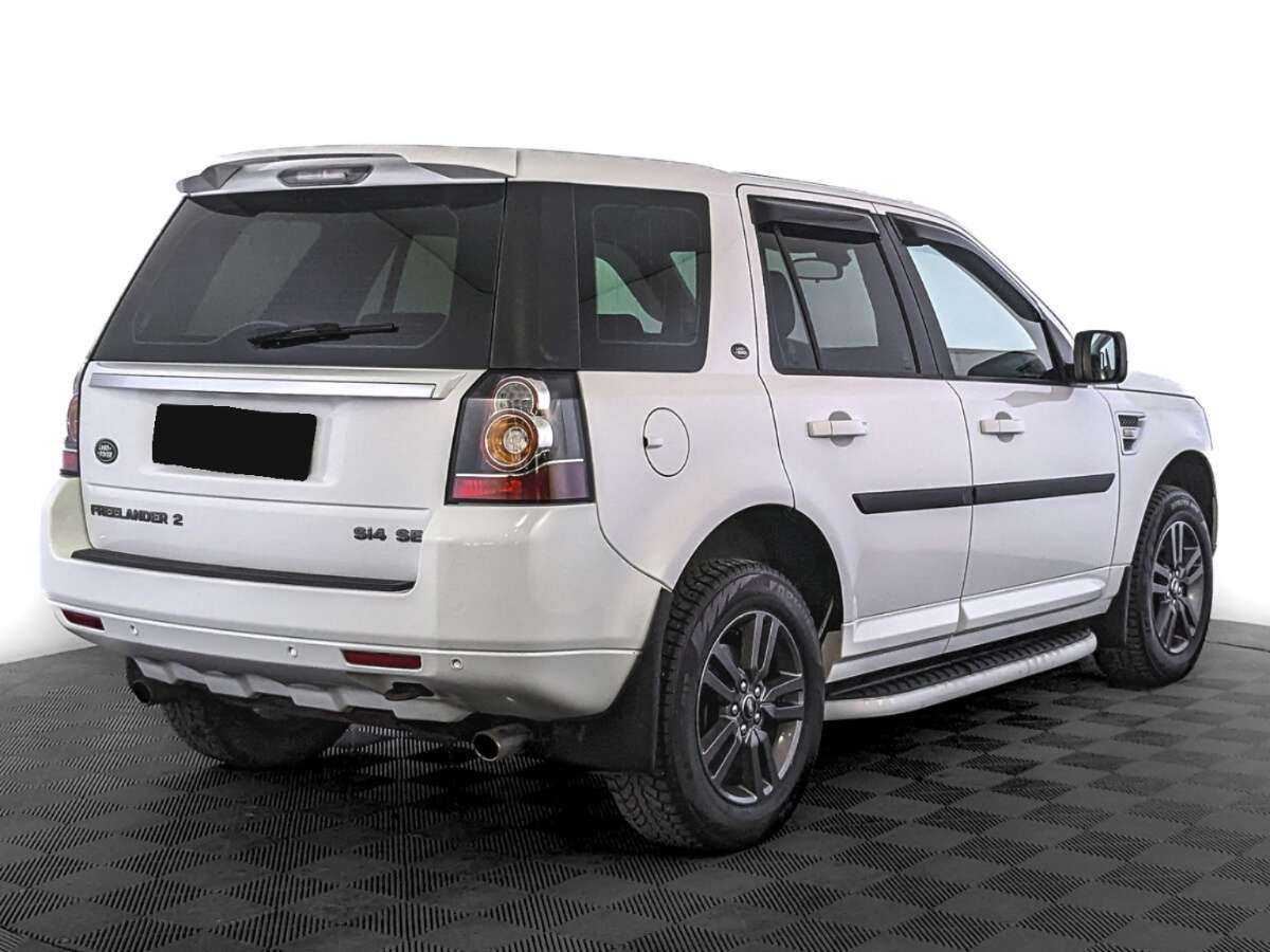 Land Rover Freelander б/у, 2014, Автоматическая. Фото: #4