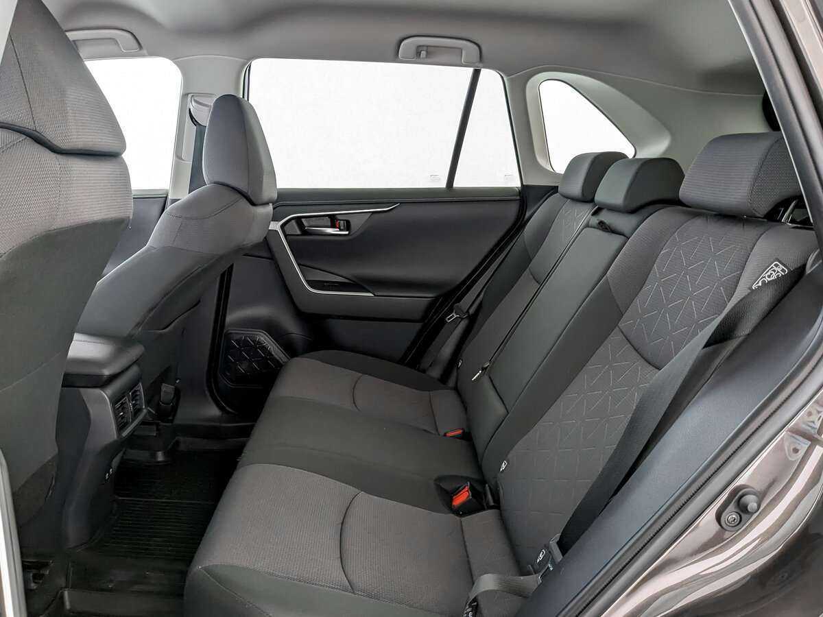 Toyota RAV4 б/у, 2020, Вариатор. Фото: #9