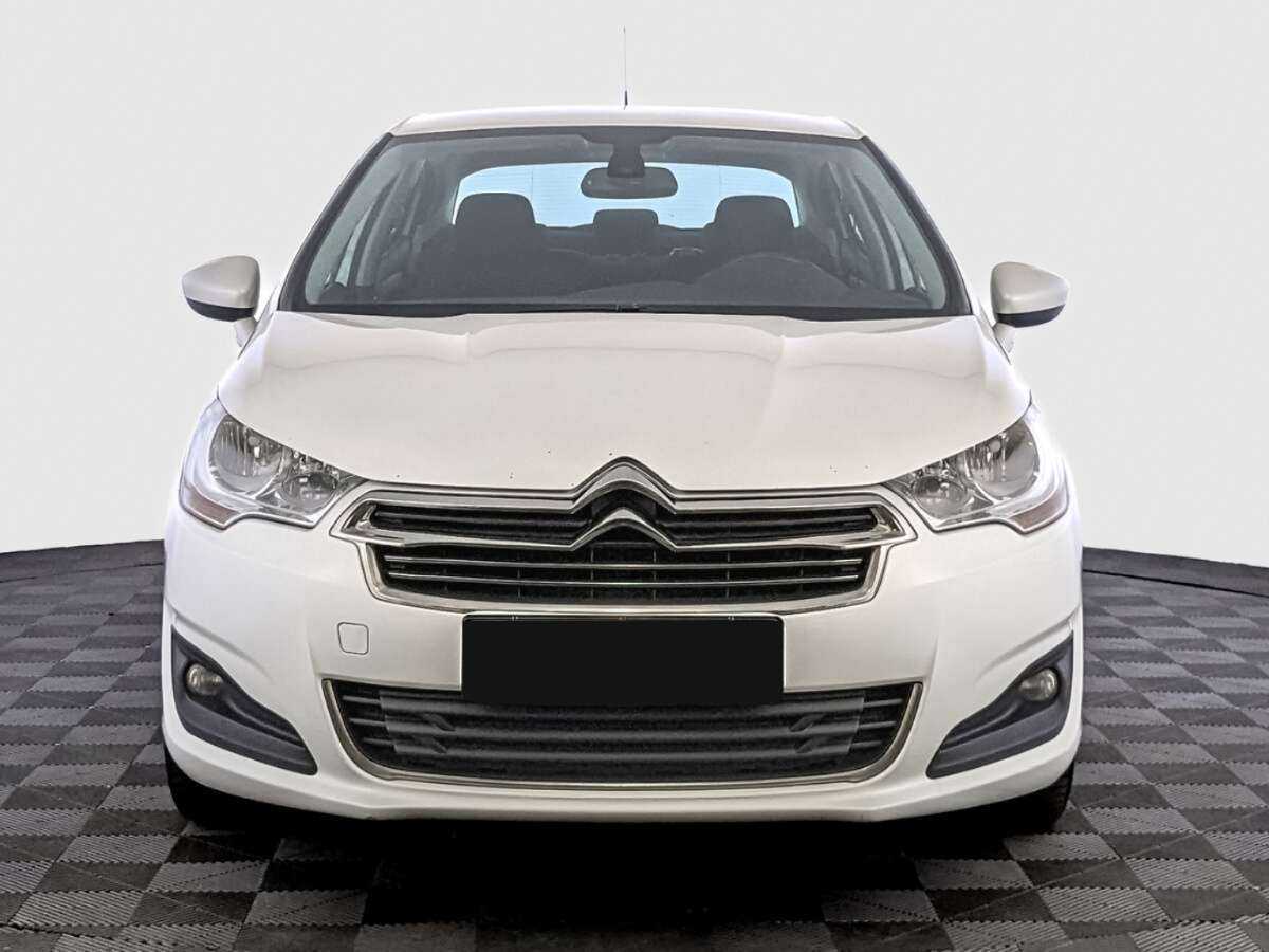 Citroen C4 б/у, 2016, Автоматическая. Фото: #1