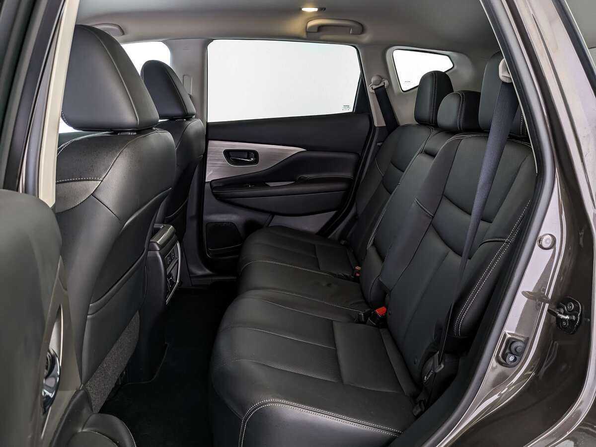 Nissan Murano б/у, 2018, Вариатор. Фото: #13