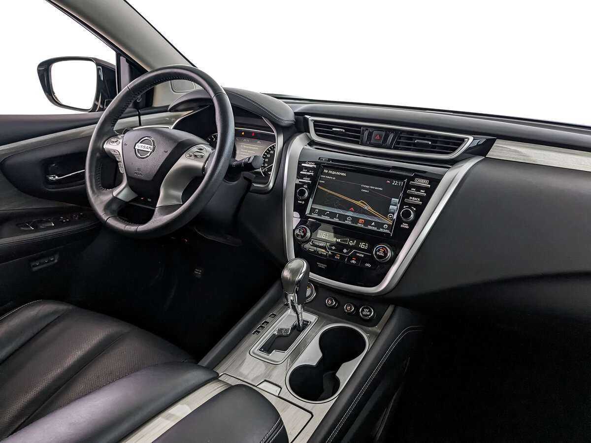 Nissan Murano б/у, 2018, Вариатор. Фото: #21