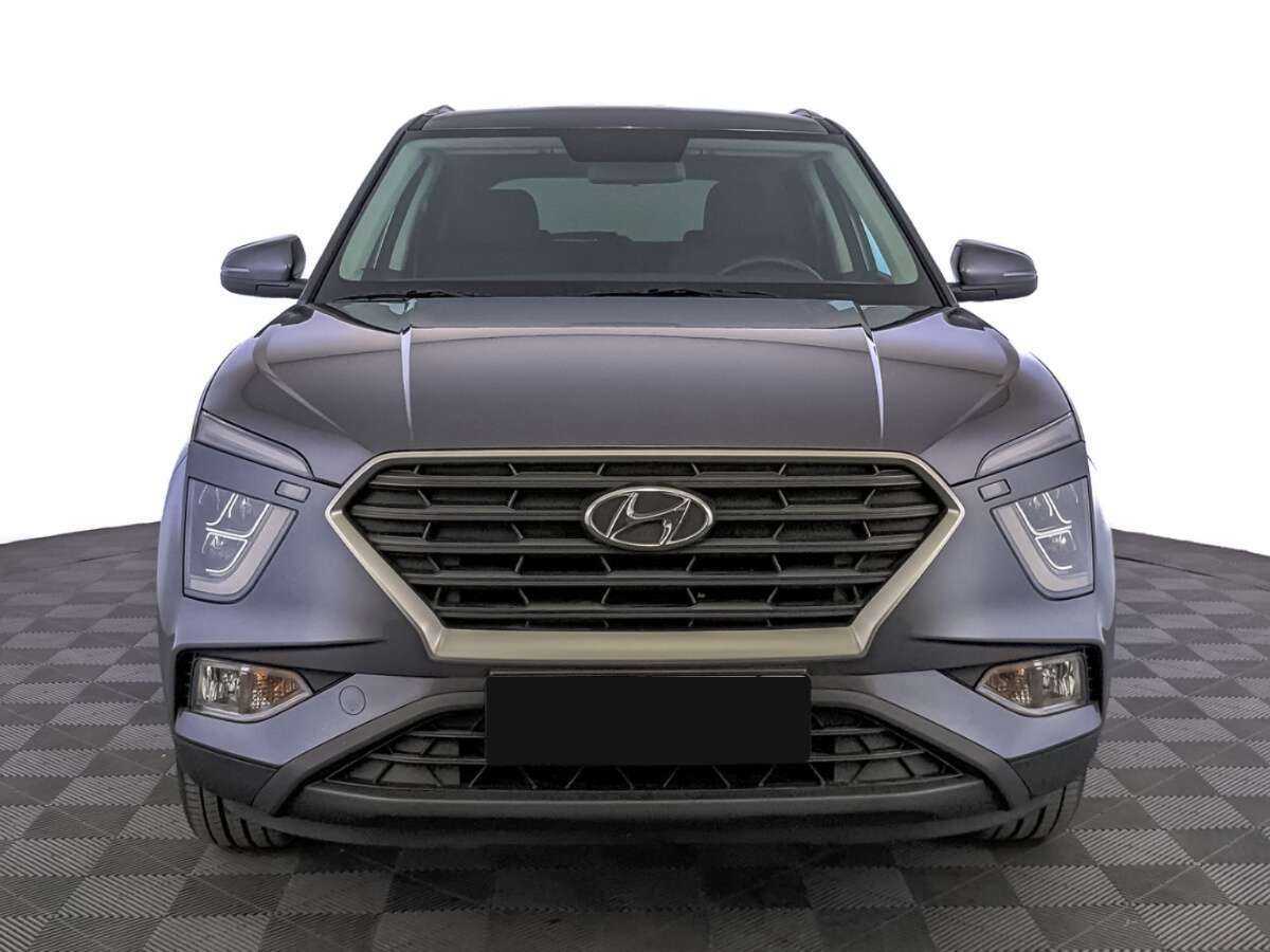 Hyundai Creta б/у, 2022, Автоматическая. Фото: #1