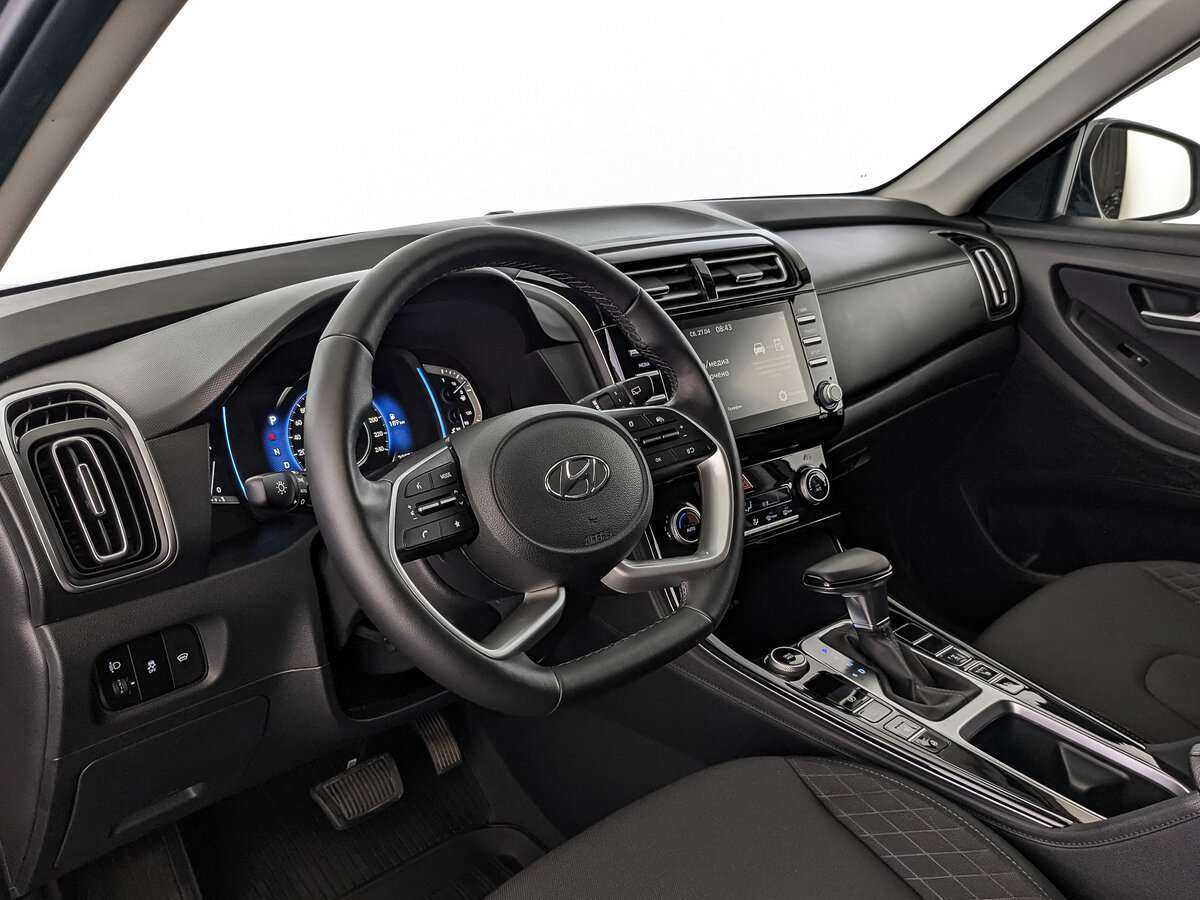 Hyundai Creta б/у, 2022, Автоматическая. Фото: #10