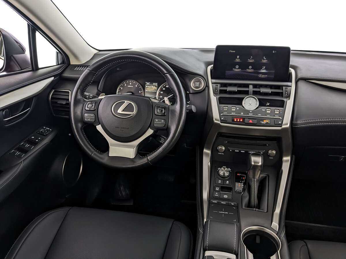 Lexus NX б/у, 2019, Вариатор. Фото: #19