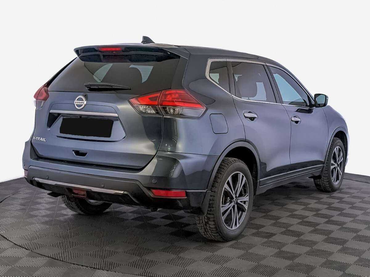Nissan X-Trail б/у, 2020, Вариатор. Фото: #4